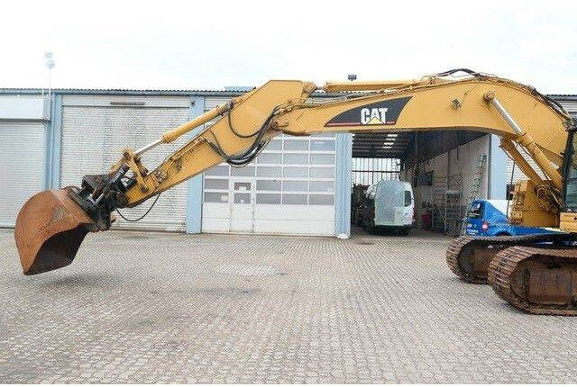 Caterpillar 328 D LCR, Greifer + Hammersteuerung, Kurzheck - حفارات زحافة: صور 2 Caterpillar 328 D LCR, Greifer + Hammersteuerung, Kurzheck - حفارات زحافة: صور 2