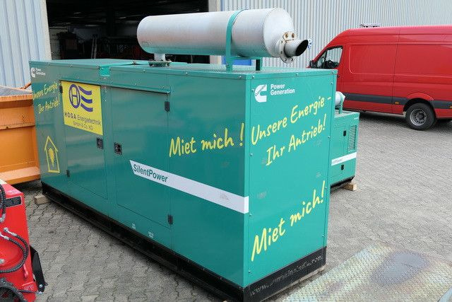 Cummins 160 kVA, Stromgenerator, Nur 1.500Std. - مجموعة المولدات: صور 4 Cummins 160 kVA, Stromgenerator, Nur 1.500Std. - مجموعة المولدات: صور 4