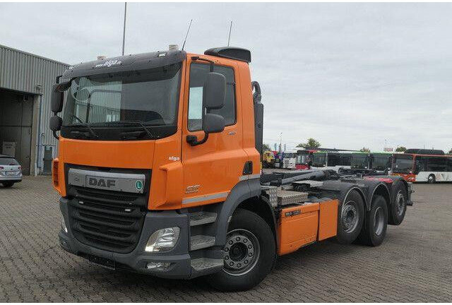 DAF CF 460 8x2, HLK 20 64.30, Lenk-Lift, Klima - شاحنة ذات الخطاف: صور 4 DAF CF 460 8x2, HLK 20 64.30, Lenk-Lift, Klima - شاحنة ذات الخطاف: صور 4