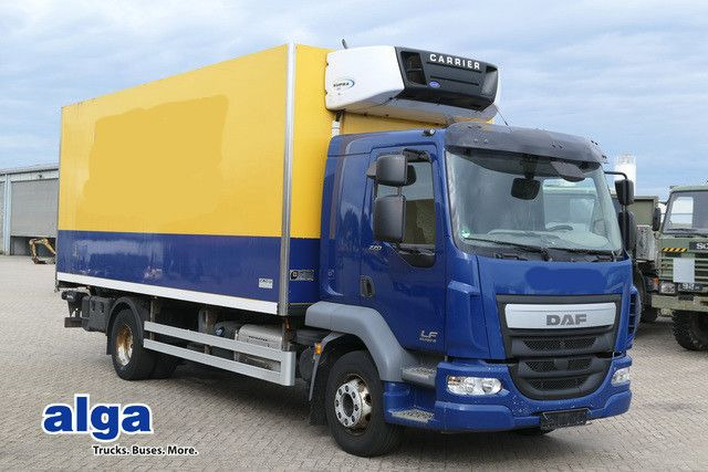 DAF LF 220 FA/6,10 m. lang/Carrier Supra 550/Luftfed - مبردة شاحنة: صور 1 DAF LF 220 FA/6,10 m. lang/Carrier Supra 550/Luftfed - مبردة شاحنة: صور 1