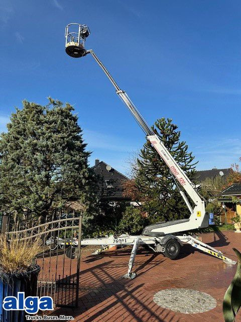 Dino 120 T, Arbeitshöhe 12m, Hydr. Radantrieb - منصة العمل الجوية مقطورة: صور 1 Dino 120 T, Arbeitshöhe 12m, Hydr. Radantrieb - منصة العمل الجوية مقطورة: صور 1