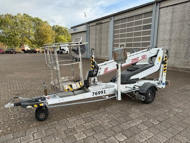 Dino 120 T, Arbeitshöhe 12m, Hydr. Radantrieb - منصات هيدروليكية متنقلة: صور 5 Dino 120 T, Arbeitshöhe 12m, Hydr. Radantrieb - منصات هيدروليكية متنقلة: صور 5