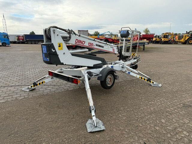 Dino 120 T, Arbeitshöhe 12m, Hydr. Radantrieb - منصات هيدروليكية متنقلة: صور 3 Dino 120 T, Arbeitshöhe 12m, Hydr. Radantrieb - منصات هيدروليكية متنقلة: صور 3