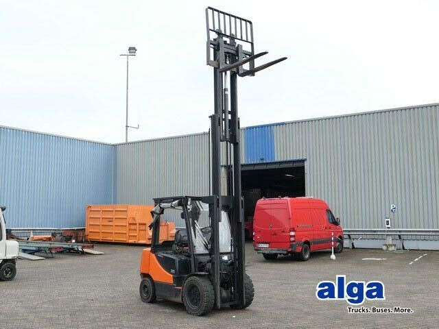 Doosan D35 C-5, 6m Hubhöhe, Freihub, 3,5to. Traglast - رافعة شوكية ديزل: صور 1 Doosan D35 C-5, 6m Hubhöhe, Freihub, 3,5to. Traglast - رافعة شوكية ديزل: صور 1