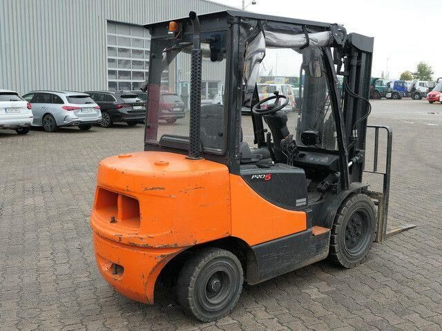 Doosan D35 C-5, 6m Hubhöhe, Freihub, 3,5to. Traglast - رافعة شوكية ديزل: صور 5 Doosan D35 C-5, 6m Hubhöhe, Freihub, 3,5to. Traglast - رافعة شوكية ديزل: صور 5