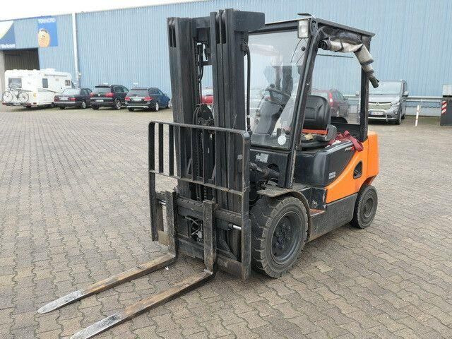 Doosan D35 C-5, 6m Hubhöhe, Freihub, 3,5to. Traglast - رافعة شوكية ديزل: صور 2 Doosan D35 C-5, 6m Hubhöhe, Freihub, 3,5to. Traglast - رافعة شوكية ديزل: صور 2