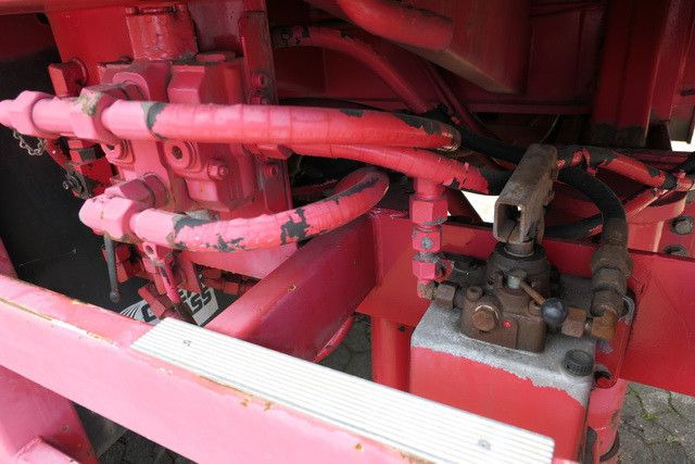 نصف مقطورة مسطحة ES-GE 4.VON-25-40.3H, Pritsche, 4-Achser, Gelenkt, SAF ES-GE 4.VON-25-40.3H, Pritsche, 4-Achser, Gelenkt, SAF: صور 12