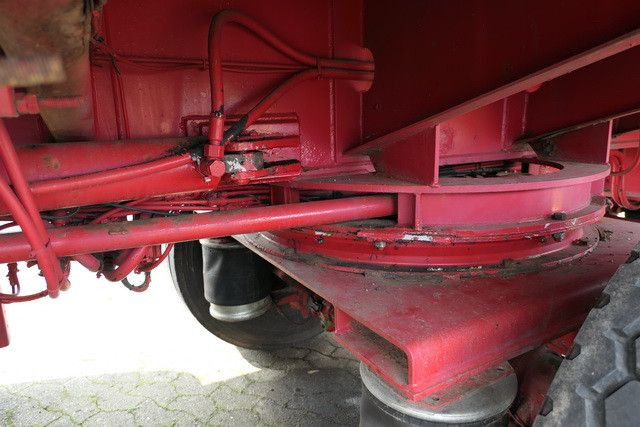 نصف مقطورة مسطحة ES-GE 4.VON-25-40.3H, Pritsche, 4-Achser, Gelenkt, SAF ES-GE 4.VON-25-40.3H, Pritsche, 4-Achser, Gelenkt, SAF: صور 10