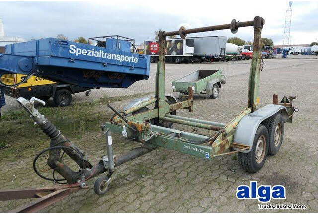 Eilers ZSB Kabeltrommel, Tandem, BPW, 2,4to. NL - مقطورة هوك ليفت/ لود لوجر: صور 1 Eilers ZSB Kabeltrommel, Tandem, BPW, 2,4to. NL - مقطورة هوك ليفت/ لود لوجر: صور 1