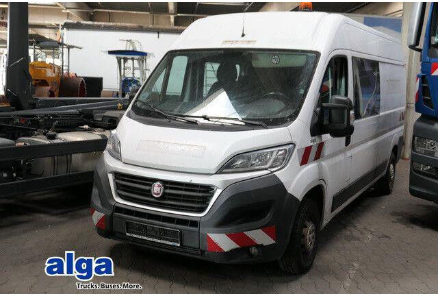 Fiat Ducato MultiCab, 6 Sitze, AHK, Klima, Trennwand - فان: صور 1 Fiat Ducato MultiCab, 6 Sitze, AHK, Klima, Trennwand - فان: صور 1