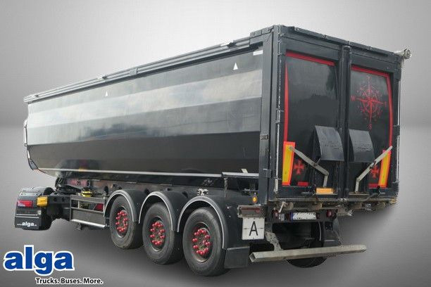 قلابة نصف مقطورة Fliegl DHKS 390, Stahl, 50m³, Schrottmulde, TOP-Zustand: صور 1