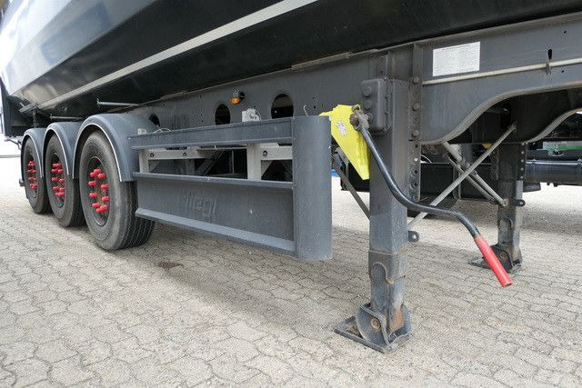 Fliegl DHKS 390, Stahl, 50m³, Schrottmulde, TOP-Zustand - قلابة نصف مقطورة: صور 2 Fliegl DHKS 390, Stahl, 50m³, Schrottmulde, TOP-Zustand - قلابة نصف مقطورة: صور 2