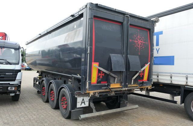 Fliegl DHKS 390, Stahl, 50m³, Schrottmulde, TOP-Zustand - قلابة نصف مقطورة: صور 4 Fliegl DHKS 390, Stahl, 50m³, Schrottmulde, TOP-Zustand - قلابة نصف مقطورة: صور 4