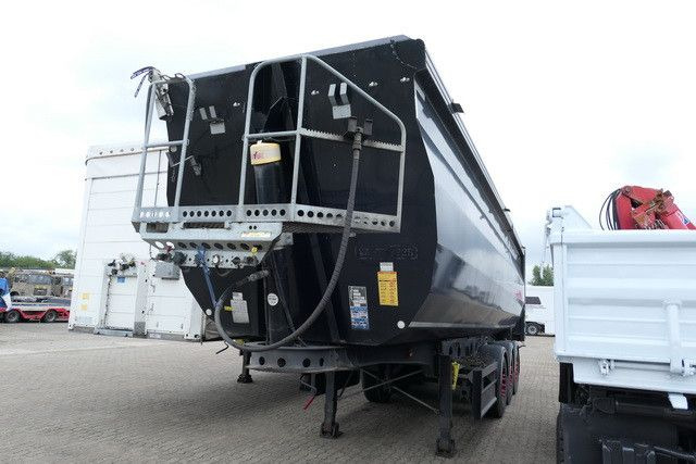 Fliegl DHKS 390, Stahl, 50m³, Schrottmulde, TOP-Zustand - قلابة نصف مقطورة: صور 3 Fliegl DHKS 390, Stahl, 50m³, Schrottmulde, TOP-Zustand - قلابة نصف مقطورة: صور 3