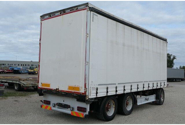 Fliegl DPS 240, 3-Achser, Edscha, Schiebeplane, BPW - مقطورة ستارة: صور 4 Fliegl DPS 240, 3-Achser, Edscha, Schiebeplane, BPW - مقطورة ستارة: صور 4