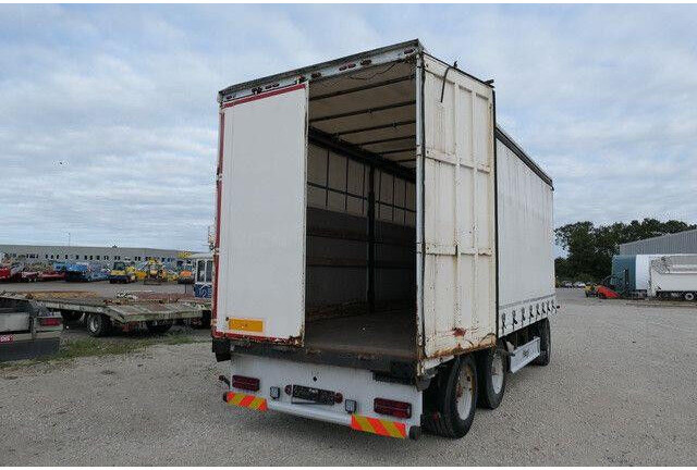 Fliegl DPS 240, 3-Achser, Edscha, Schiebeplane, BPW - مقطورة ستارة: صور 5 Fliegl DPS 240, 3-Achser, Edscha, Schiebeplane, BPW - مقطورة ستارة: صور 5