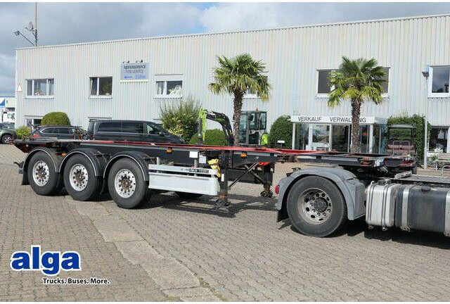 Fliegl SDS 380, ADR, Tankwagen, 20 & 30 Fuß Container - عربة مسطحة منخفضة نصف مقطورة: صور 1 Fliegl SDS 380, ADR, Tankwagen, 20 & 30 Fuß Container - عربة مسطحة منخفضة نصف مقطورة: صور 1