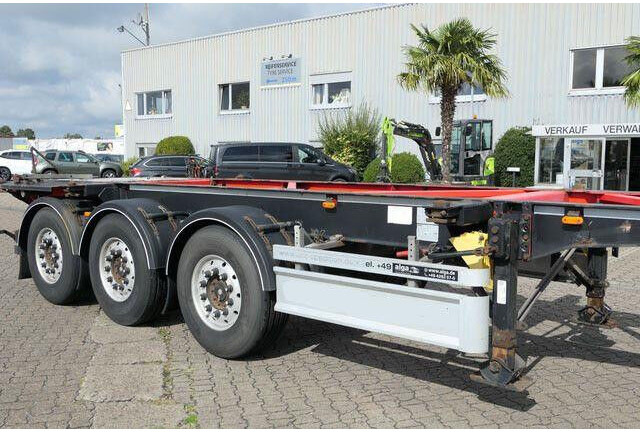 Fliegl SDS 380, ADR, Tankwagen, 20 & 30 Fuß Container - عربة مسطحة منخفضة نصف مقطورة: صور 2 Fliegl SDS 380, ADR, Tankwagen, 20 & 30 Fuß Container - عربة مسطحة منخفضة نصف مقطورة: صور 2