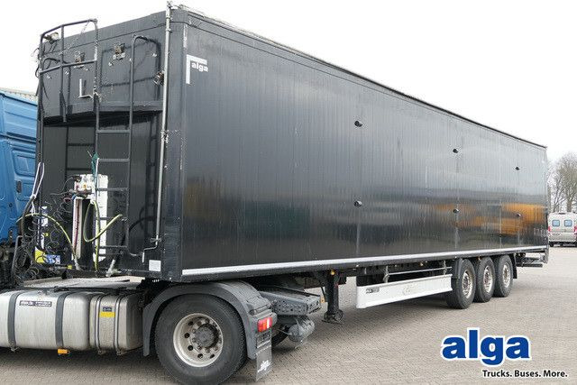 Fliegl SDS 390, 102m³, 10mm Boden, Funk, Lang-LKW, TOP - أرضية المشي نصف مقطورة: صور 1 Fliegl SDS 390, 102m³, 10mm Boden, Funk, Lang-LKW, TOP - أرضية المشي نصف مقطورة: صور 1