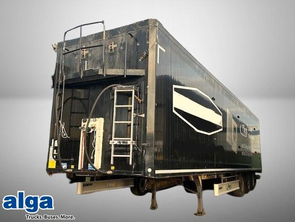 Fliegl SDS 390, 10mm Boden, 92m³, mehrfach auf Lager - أرضية المشي نصف مقطورة: صور 1 Fliegl SDS 390, 10mm Boden, 92m³, mehrfach auf Lager - أرضية المشي نصف مقطورة: صور 1