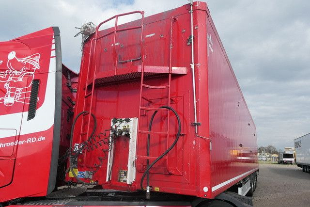Fliegl SDS 390, 8mm Boden, 102m³, Lang LKW Typ 1, SAF - أرضية المشي نصف مقطورة: صور 2 Fliegl SDS 390, 8mm Boden, 102m³, Lang LKW Typ 1, SAF - أرضية المشي نصف مقطورة: صور 2