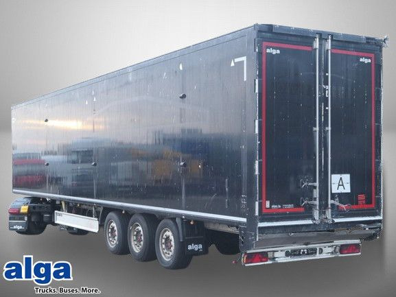 Fliegl SDS 390, 92m³, 10mm Boden, mehrfach auf Lager - أرضية المشي نصف مقطورة: صور 1 Fliegl SDS 390, 92m³, 10mm Boden, mehrfach auf Lager - أرضية المشي نصف مقطورة: صور 1