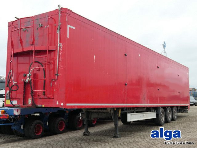 Fliegl SDS 390, Lank LKW Typ 1, 100m³, 8mm Boden, SAF - أرضية المشي نصف مقطورة: صور 1 Fliegl SDS 390, Lank LKW Typ 1, 100m³, 8mm Boden, SAF - أرضية المشي نصف مقطورة: صور 1