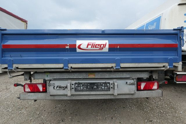 Fliegl TSK 118, Verzinkt, Tandem, Rampen, 5mtr. lang - عربة مسطحة منخفضة مقطورة: صور 5 Fliegl TSK 118, Verzinkt, Tandem, Rampen, 5mtr. lang - عربة مسطحة منخفضة مقطورة: صور 5