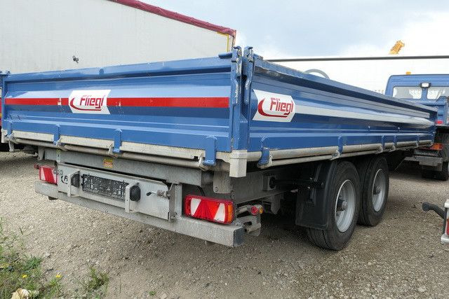 Fliegl TSK 118, Verzinkt, Tandem, Rampen, 5mtr. lang - قلابة مقطورة: صور 4 Fliegl TSK 118, Verzinkt, Tandem, Rampen, 5mtr. lang - قلابة مقطورة: صور 4
