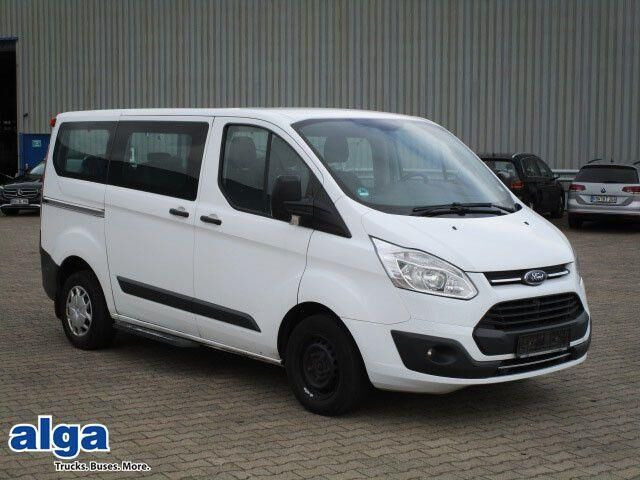 Ford Transit Custom, 9 Sitze, Euro 6 - صغيرة, ميكروباص: صور 1 Ford Transit Custom, 9 Sitze, Euro 6 - صغيرة, ميكروباص: صور 1