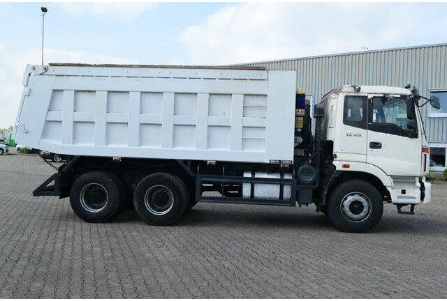 Foton Daimler TX 3234 6x4, Stahl, 20m³ - قلابات: صور 2 Foton Daimler TX 3234 6x4, Stahl, 20m³ - قلابات: صور 2
