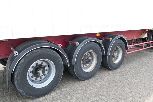 قلابة نصف مقطورة General Trailer TF34CZ, Alu, 68m³, Alu-Chassis, Luftfederung: صور 7