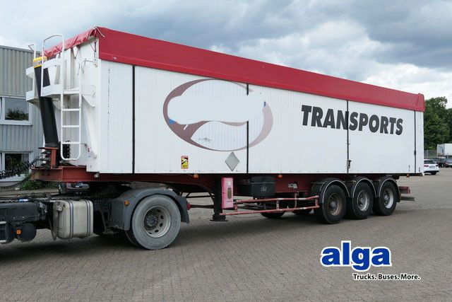 General Trailer TF34CZ, Alu, 68m³, Alu-Chassis, Luftfederung - قلابة نصف مقطورة: صور 1 General Trailer TF34CZ, Alu, 68m³, Alu-Chassis, Luftfederung - قلابة نصف مقطورة: صور 1