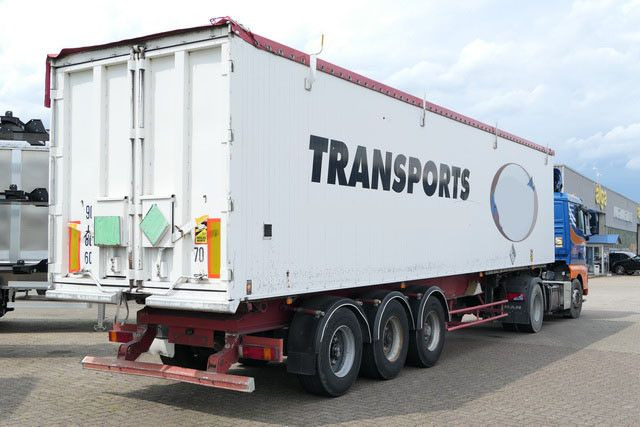 قلابة نصف مقطورة General Trailer TF34CZ, Alu, 68m³, Alu-Chassis, Luftfederung: صور 6