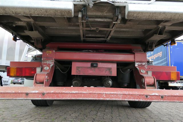 قلابة نصف مقطورة General Trailer TF34CZ, Alu, 68m³, Alu-Chassis, Luftfederung: صور 9