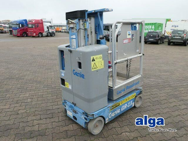 Genie CR 15, Scherenbühne, 6,5mtr. Arbeitshöhe,Elektr. - منصات هيدروليكية متنقلة: صور 1 Genie CR 15, Scherenbühne, 6,5mtr. Arbeitshöhe,Elektr. - منصات هيدروليكية متنقلة: صور 1