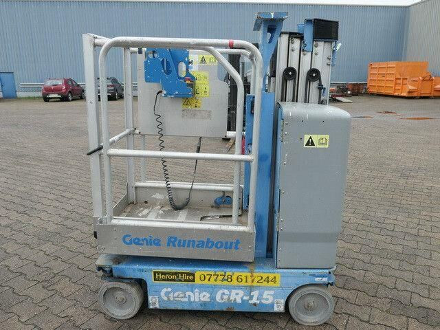 Genie CR 15, Scherenbühne, 6,5mtr. Arbeitshöhe,Elektr. - منصات هيدروليكية متنقلة: صور 4 Genie CR 15, Scherenbühne, 6,5mtr. Arbeitshöhe,Elektr. - منصات هيدروليكية متنقلة: صور 4