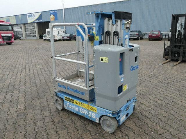 Genie CR 15, Scherenbühne, 6,5mtr. Arbeitshöhe,Elektr. - منصات هيدروليكية متنقلة: صور 3 Genie CR 15, Scherenbühne, 6,5mtr. Arbeitshöhe,Elektr. - منصات هيدروليكية متنقلة: صور 3