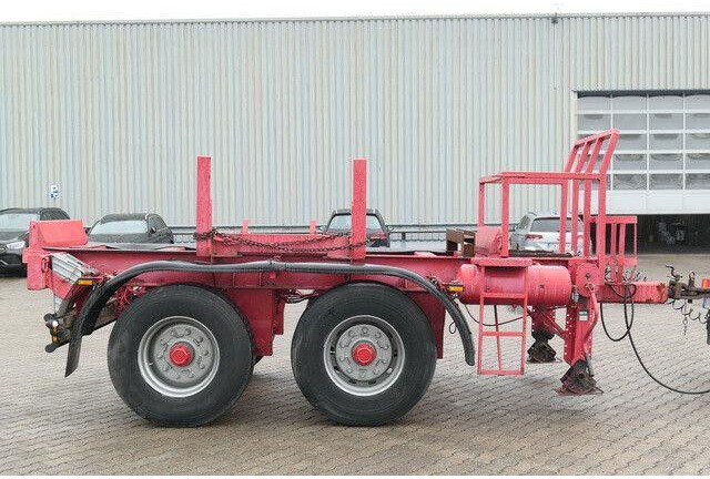 Goldhofer FRM 2A, 18to., Ballastpritsche - عربة مسطحة منخفضة مقطورة: صور 2 Goldhofer FRM 2A, 18to., Ballastpritsche - عربة مسطحة منخفضة مقطورة: صور 2