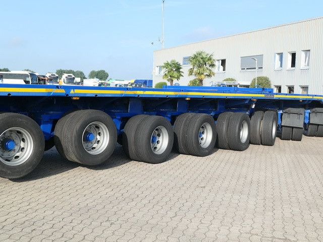 Goldhofer SPZ-DH8-83/80, 8-Achser, 14to. Achsen, Gelenkt - عربة مسطحة منخفضة نصف مقطورة: صور 5 Goldhofer SPZ-DH8-83/80, 8-Achser, 14to. Achsen, Gelenkt - عربة مسطحة منخفضة نصف مقطورة: صور 5