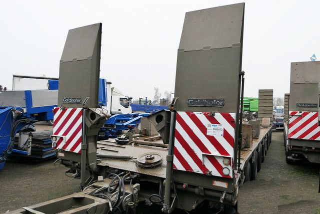 Goldhofer Spezial Tieflader für Schwertransport Goldhofer Spezial Tieflader für Schwertransport, 80to. NL - عربة مسطحة منخفضة مقطورة: صور 3 Goldhofer Spezial Tieflader für Schwertransport Goldhofer Spezial Tieflader für Schwertransport, 80to. NL - عربة مسطحة منخفضة مقطورة: صور 3