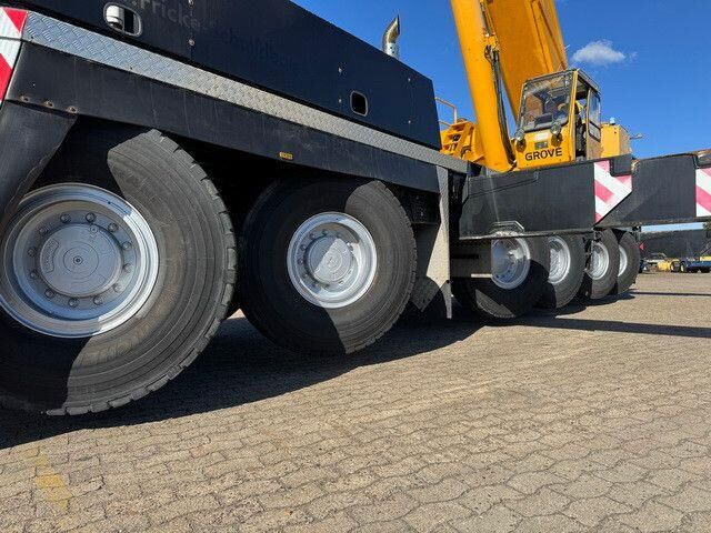 رافعة لجميع التضاريس Grove GMK6300 300/330 Tonnen, Wippspitze, TOP-Zustand: صور 14
