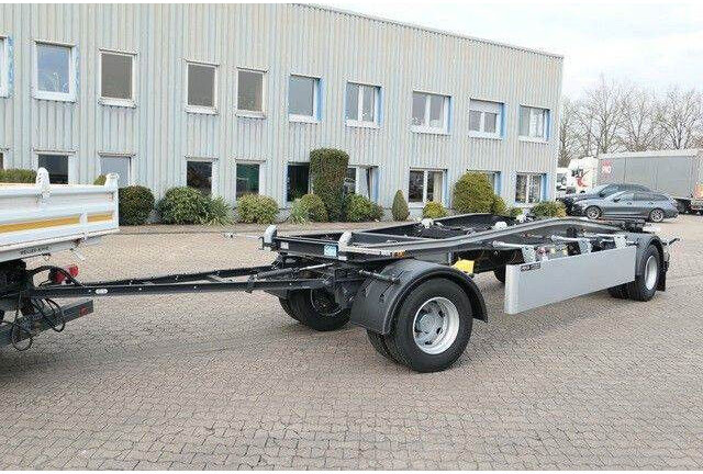 HKM G 18 SZL 5.2, Schlitten, Zwillingsbereifung, L - الشاسية مقطورة: صور 2 HKM G 18 SZL 5.2, Schlitten, Zwillingsbereifung, L - الشاسية مقطورة: صور 2