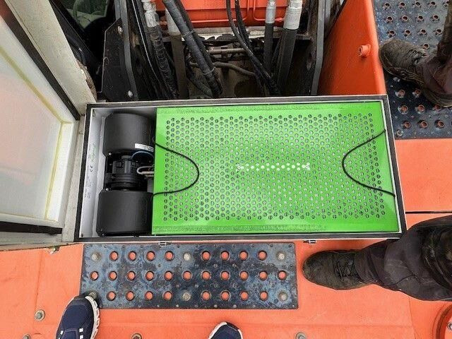 حفارات زحافة Hitachi ZX350LC-6, Hdyr. S.W.S., Tieflöffel, AC, Topcon: صور 15