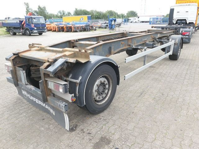 Hüffermann HSA 18.70, Container, Schlitten, SAF, Luftfed. Hüffermann HSA 18.70, Container, Schlitten, SAF, Luftfed. - مقطورة هوك ليفت/ لود لوجر: صور 3 Hüffermann HSA 18.70, Container, Schlitten, SAF, Luftfed. Hüffermann HSA 18.70, Container, Schlitten, SAF, Luftfed. - مقطورة هوك ليفت/ لود لوجر: صور 3