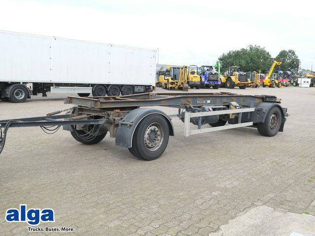 Hüffermann HSA 18.70, Container, Schlitten, SAF, Luftfed. Hüffermann HSA 18.70, Container, Schlitten, SAF, Luftfed. - مقطورة هوك ليفت/ لود لوجر: صور 1 Hüffermann HSA 18.70, Container, Schlitten, SAF, Luftfed. Hüffermann HSA 18.70, Container, Schlitten, SAF, Luftfed. - مقطورة هوك ليفت/ لود لوجر: صور 1