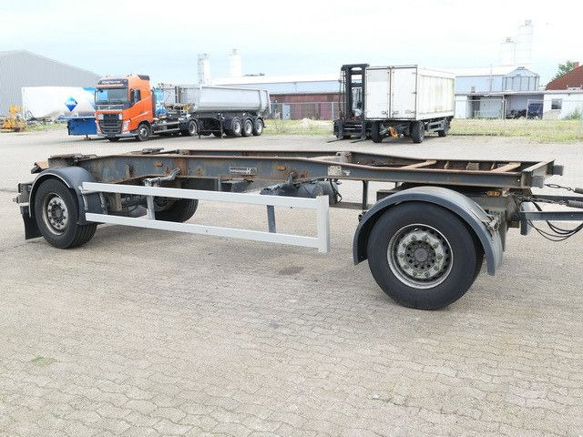 Hüffermann HSA 18.70, Container, Schlitten, SAF, Luftfed. Hüffermann HSA 18.70, Container, Schlitten, SAF, Luftfed. - مقطورة هوك ليفت/ لود لوجر: صور 4 Hüffermann HSA 18.70, Container, Schlitten, SAF, Luftfed. Hüffermann HSA 18.70, Container, Schlitten, SAF, Luftfed. - مقطورة هوك ليفت/ لود لوجر: صور 4