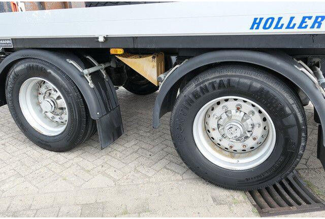 مقطورات مسطحة Huffermann HTA 18.00, Tandem, Ballastanhänger, Luftfederung: صور 8