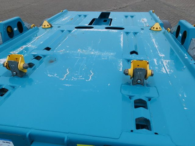 مقطورة هوك ليفت/ لود لوجر Hüffermann HTM 14.35L ,Absetzcontainer,Tandem,Mini-Carrier: صور 9