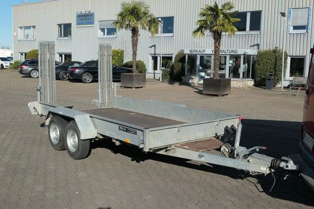 Humbaur HS 353718, Verzinkt, Rampen, 2.8to. NL, Tandem - مقطورة لنقل المعدات: صور 3 Humbaur HS 353718, Verzinkt, Rampen, 2.8to. NL, Tandem - مقطورة لنقل المعدات: صور 3